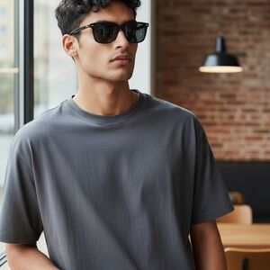 Victoria Beckham Charcoal Unisex Sun Glasses